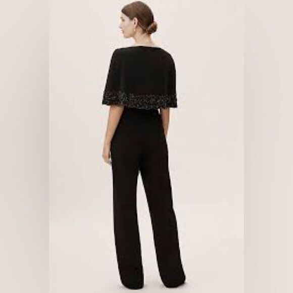 BHLDN x Badgley Mischka Tayah Jumpsuit/ size 4 - Picture 3 of 12